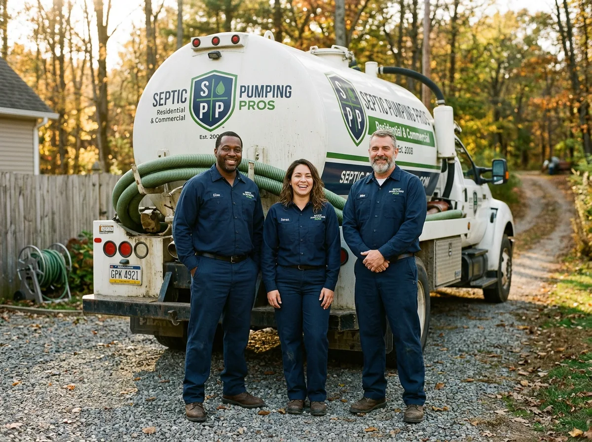 Septic Tank Pumping company in Santa Fe, MO